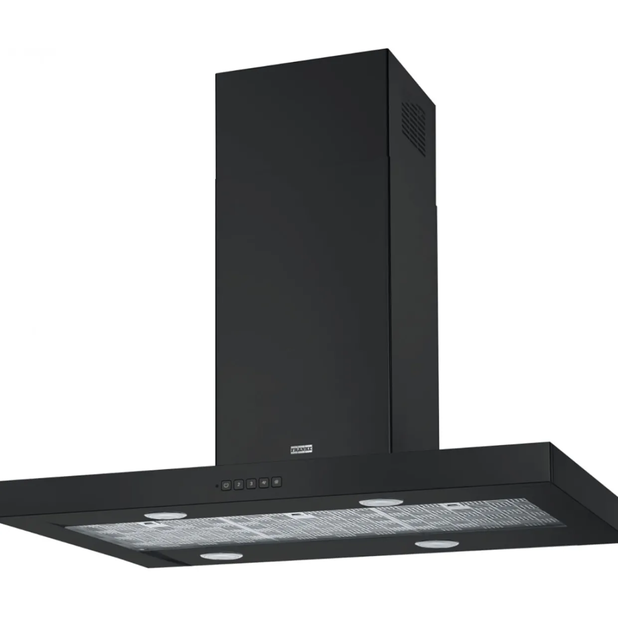 Tale 905 I Vägghängd Matt Svart 900 mm LED Belysning