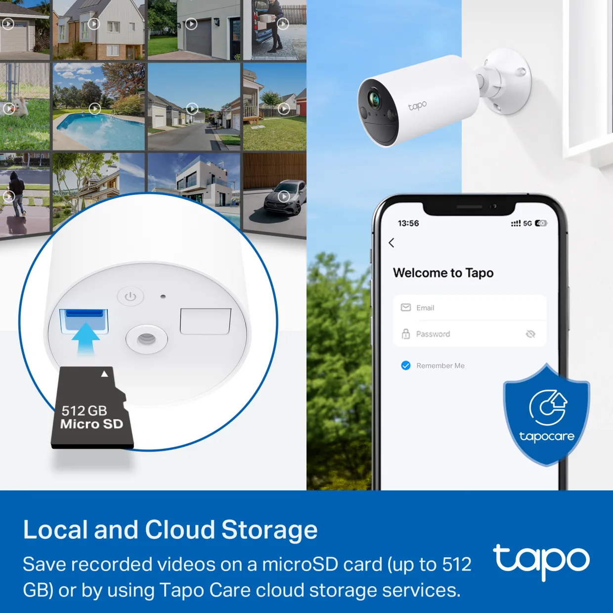 Tapo C410 Smart Wire-Free Indoor/Outdoor
