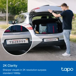 Tapo C410 Smart Wire-Free Indoor/Outdoor