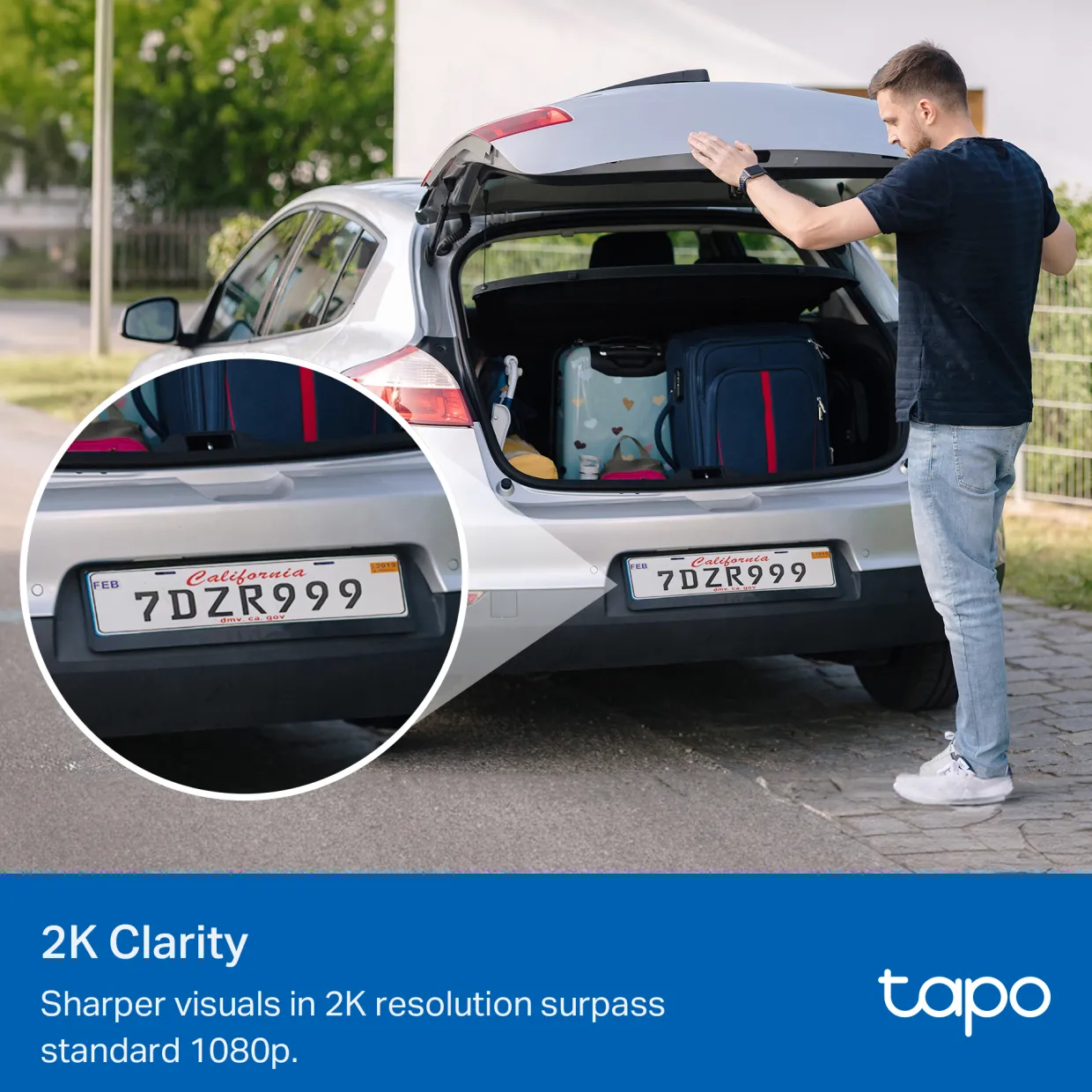 Tapo C410 Smart Wire-Free Indoor/Outdoor