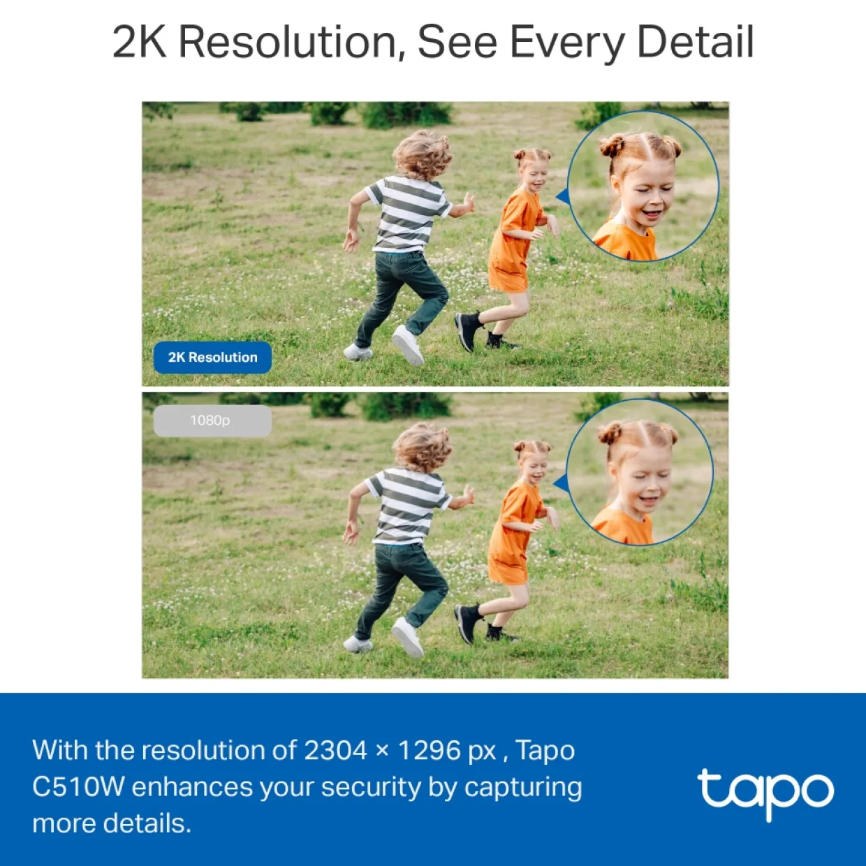 Tapo C510W Outdoor Pan/Tilt Security WiFi