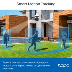 Tapo C510W Outdoor Pan/Tilt Security WiFi