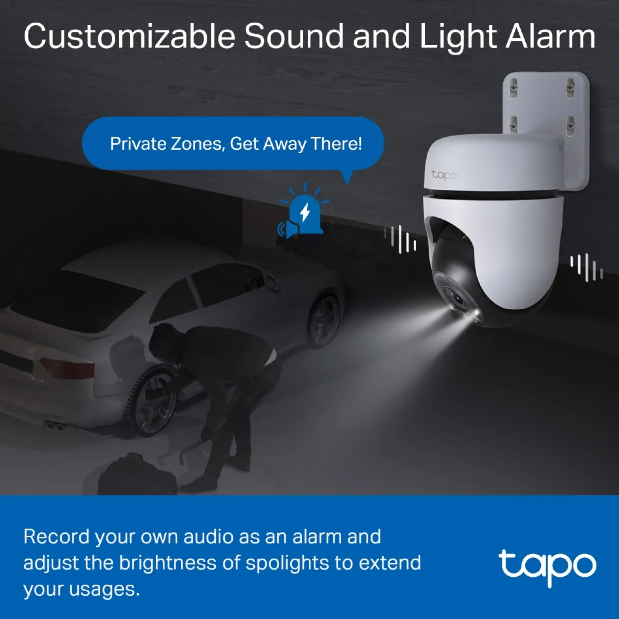 Tapo C510W Outdoor Pan/Tilt Security WiFi