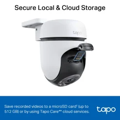 Tapo C510W Outdoor Pan/Tilt Security WiFi