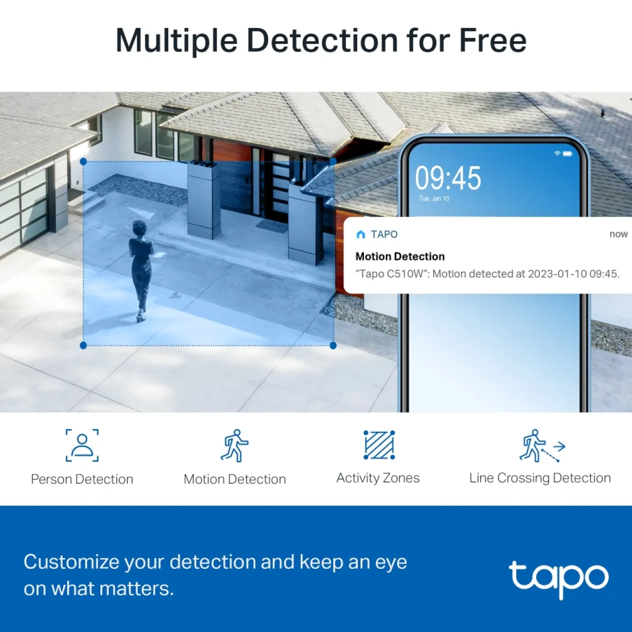 Tapo C510W Outdoor Pan/Tilt Security WiFi