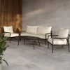 Taromina Soffgrupp Utomhus i Aluminium