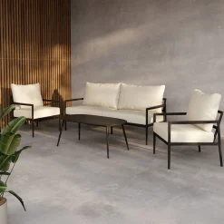 Taromina Soffgrupp Utomhus i Aluminium