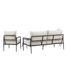 Taromina Soffgrupp Utomhus i Aluminium