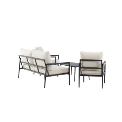 Taromina Soffgrupp Utomhus i Aluminium
