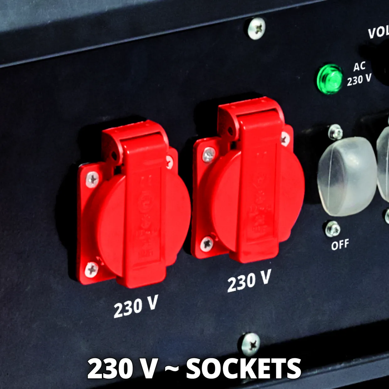 TC-PG 65/E5 med 2x 230 V 3400 W