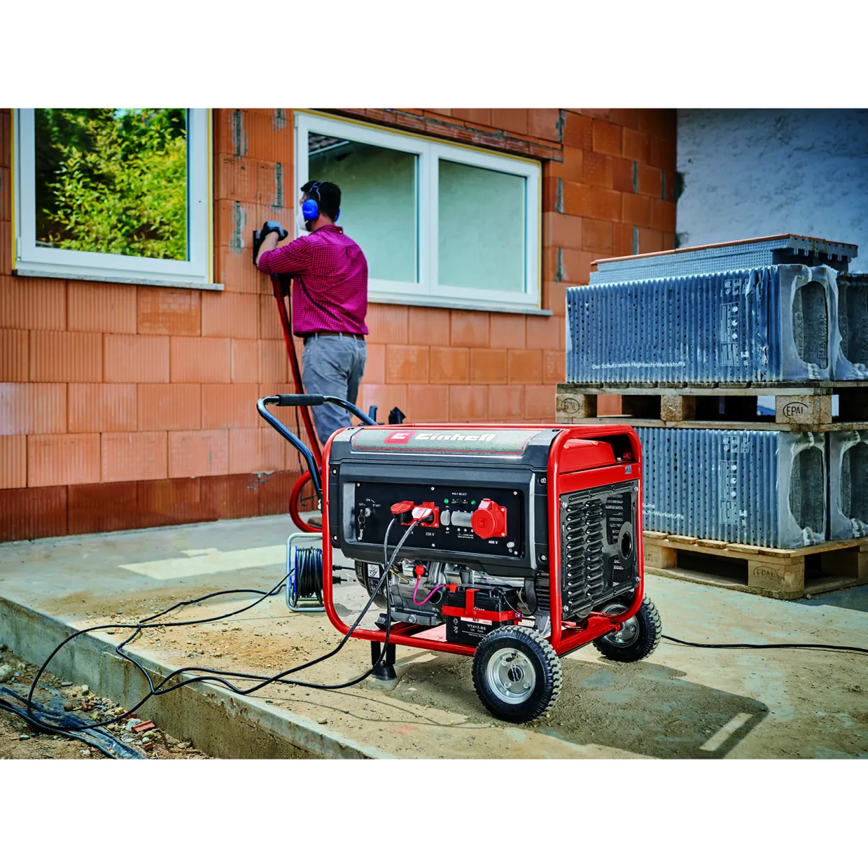 TC-PG 65/E5 med 2x 230 V 3400 W