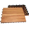 Teak Deltaplattan 30x30 Typ A Höger