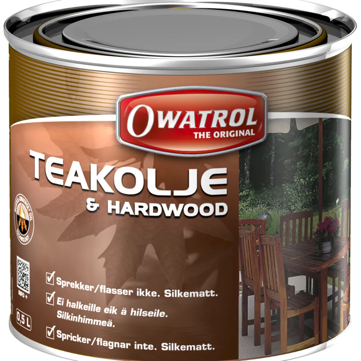 Teakolja Owatrol Bygghemma.se