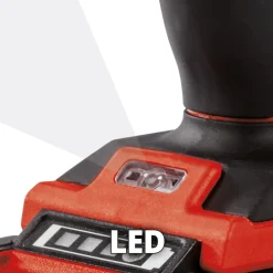 TE-CD 18/40 Li +69 Sladdlös KIT med 2x2,0 Ah Batterier