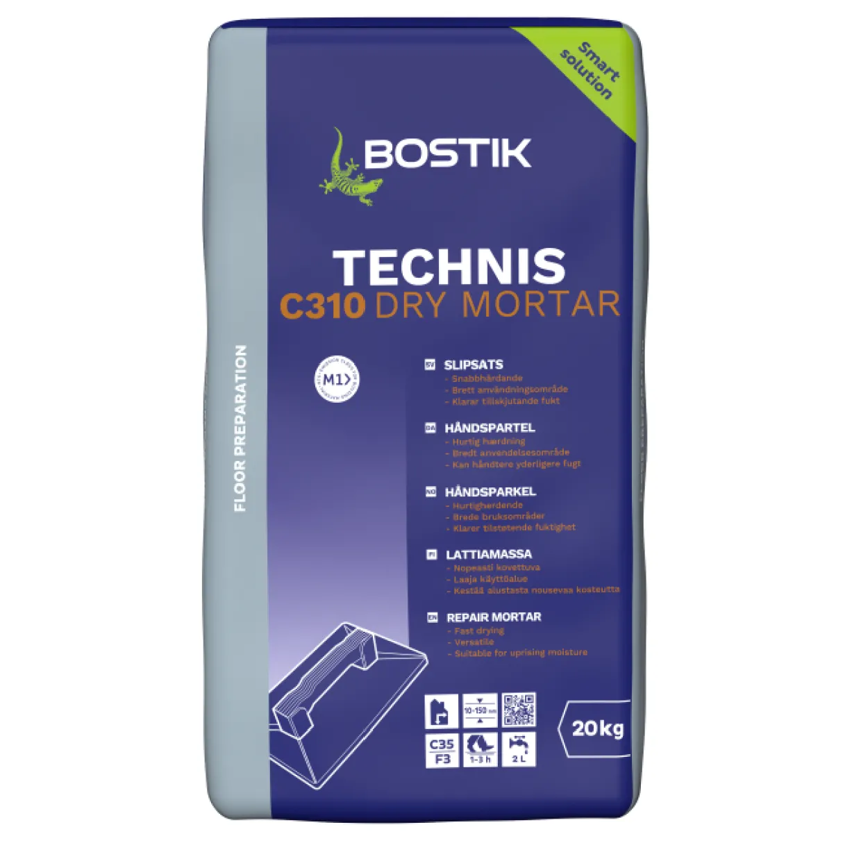 Technis C310 Dry Mortar 20 kg