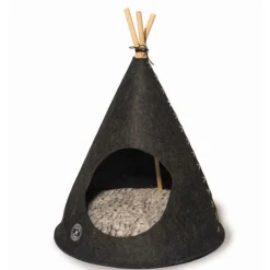 Tee pee cat