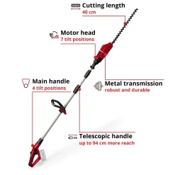 Teleskop GE-HH 18/45 Li T utan Batteri