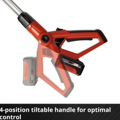 Teleskop GE-HH 18/45 Li T utan Batteri
