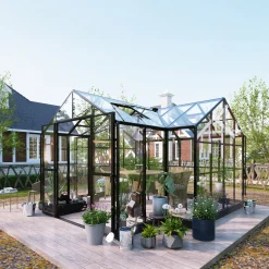 T-Format 11,6m² 4mm Säkerhetsglas