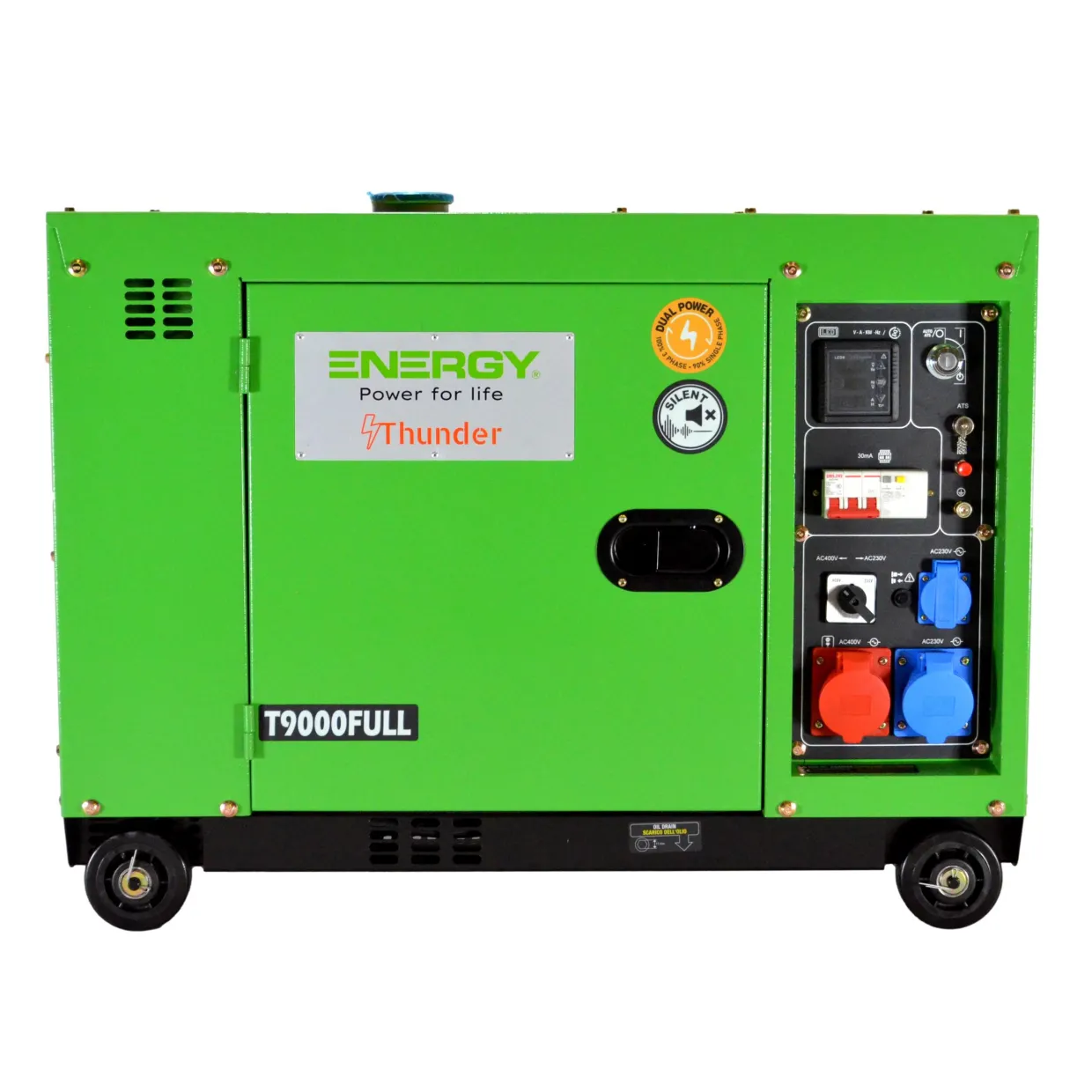 T9000FULL 3-fas/1-fas Diesel