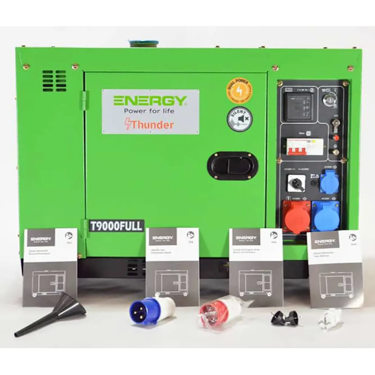 T9000FULL 3-fas/1-fas Diesel