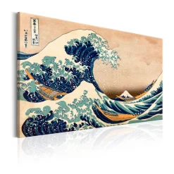 The Great Wave Off Kanagawa