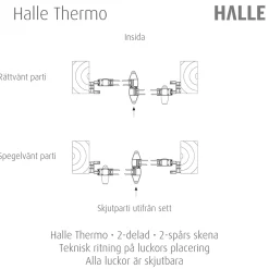 Thermo 2-Delat Vit