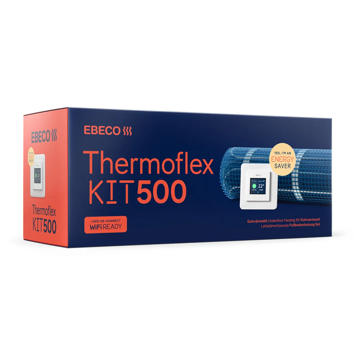 Thermoflex Kit 500 med EB-Therm 500