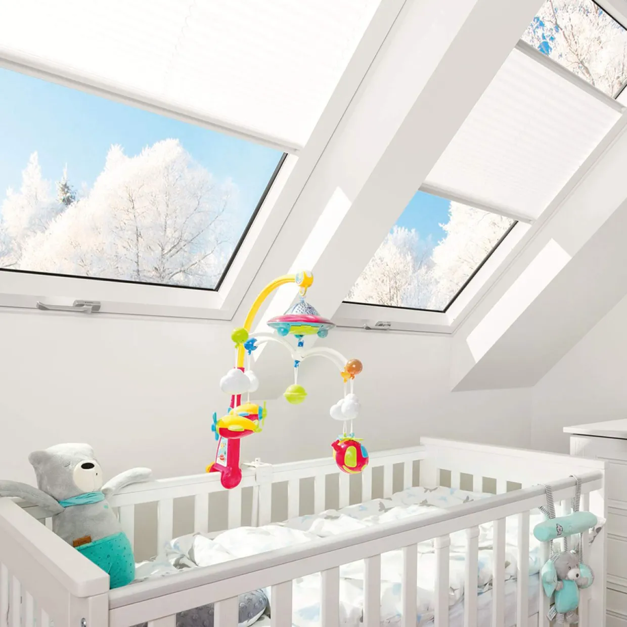 Thermo Passiv Pivåhängt 4-Glas Aluminium