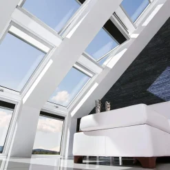 Thermo Pivåhängt 2-Glas Ljud Elstyrt Aluminium