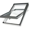 Thermo Pivåhängt 3-Glas Ljudreducerande Aluminium