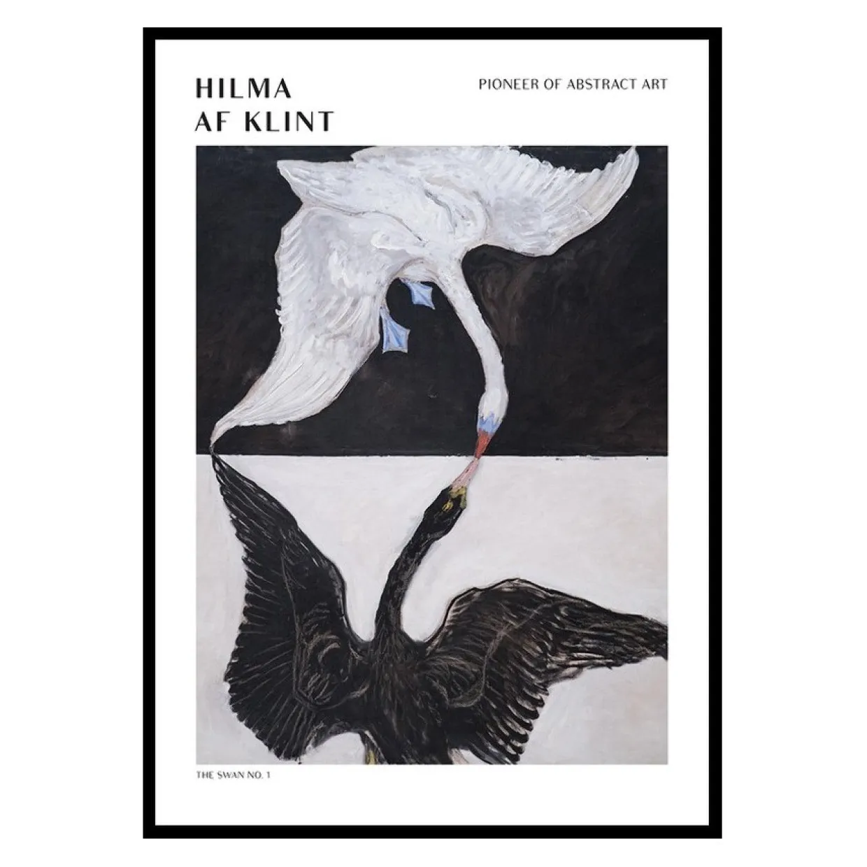 The Swan By Hilma Af Klint