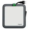 Thorsman LED 4000K IP54 med USB A+C och Schuko-uttag