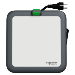 Thorsman LED 4000K IP54 med USB A+C och Schuko-uttag