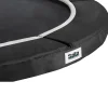 Till Premium Black Edition Studsmatta Ø396 cm Svart
