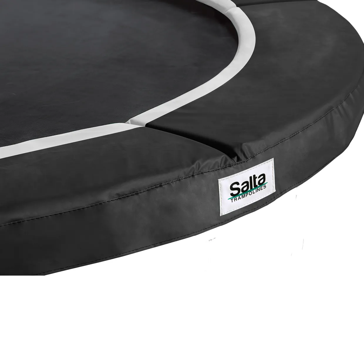 Till Premium Black Edition Studsmatta Ø396 cm Svart
