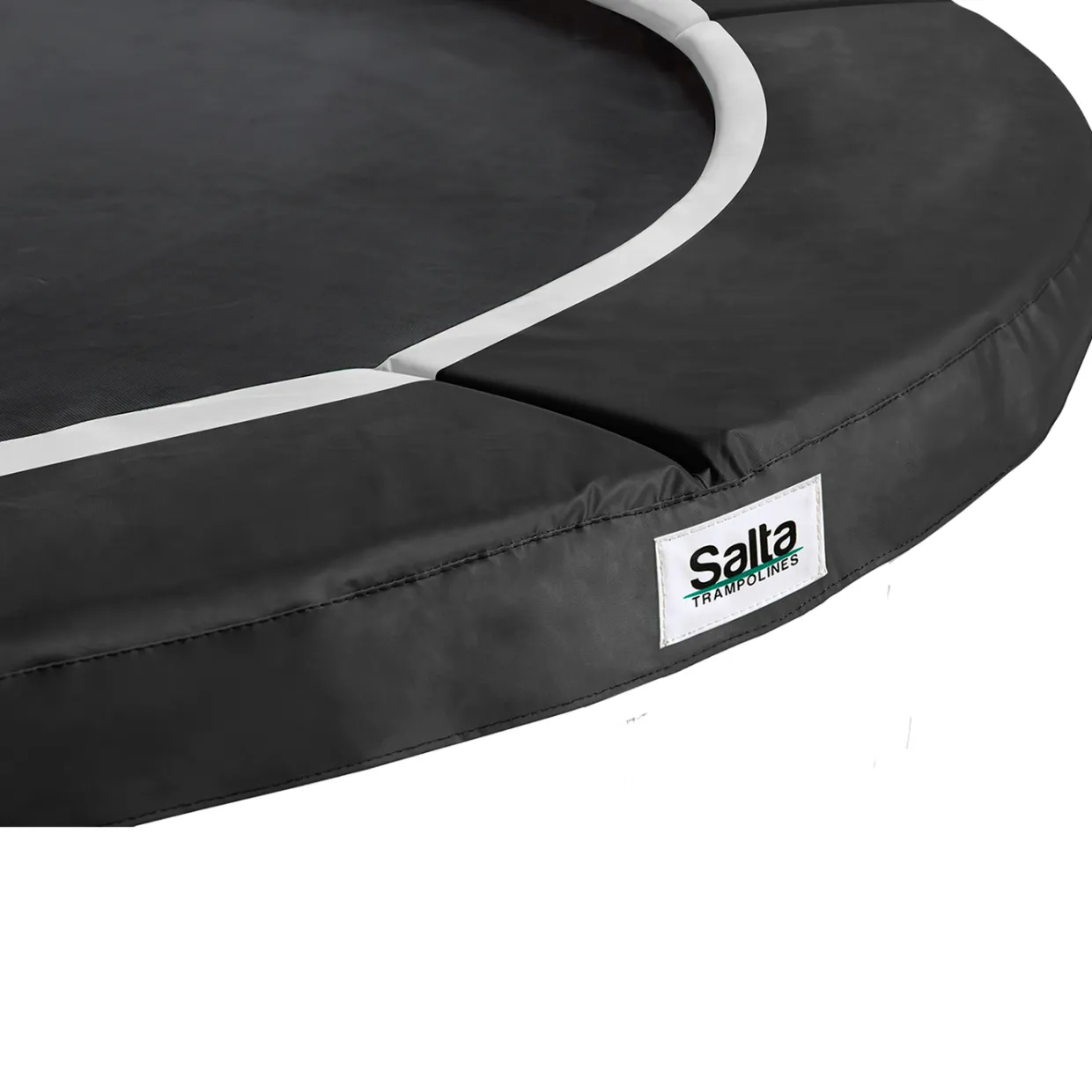 Till Premium Black Edition Studsmatta Ø396 cm Svart