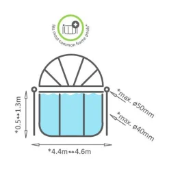 Till Pool Ø450 cm