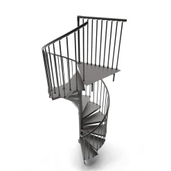 till Spiraltrappa Pure Steel F20 Ø1500 mm