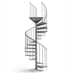 till Spiraltrappa Pure Steel F20 Ø1300 mm