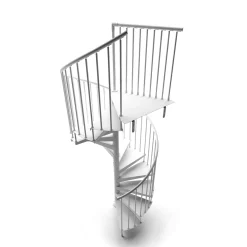 till Spiraltrappa Pure Steel F20 Ø1400 mm