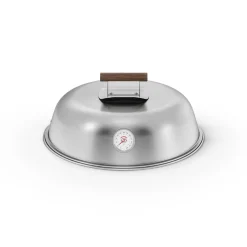 Till Stekhäll 58 cm Rostfritt Stål med Termometer