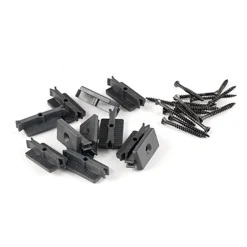 Till 18x130/20x200/22x300 mm Black