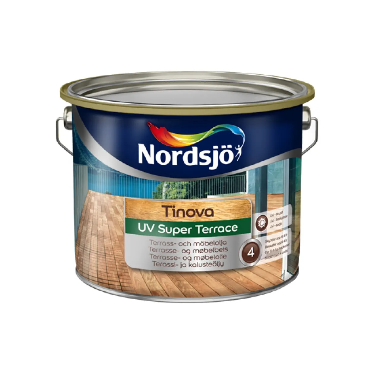 Tinova Uv Super Terrace Ofärgad