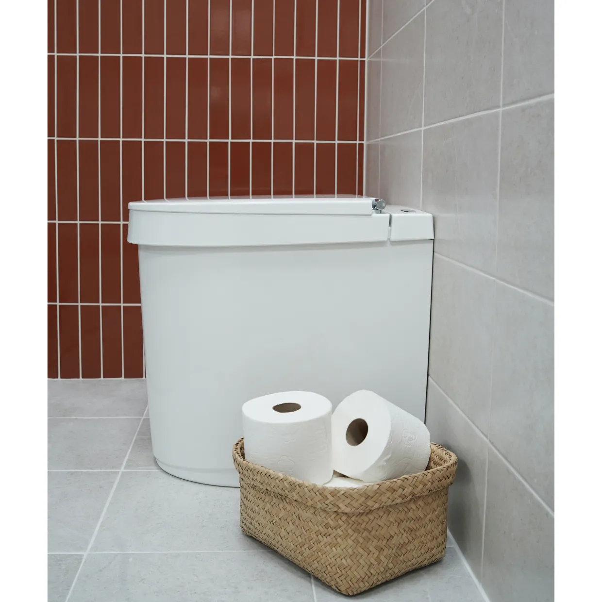 Tiny® urinseparerande toalett med urintank