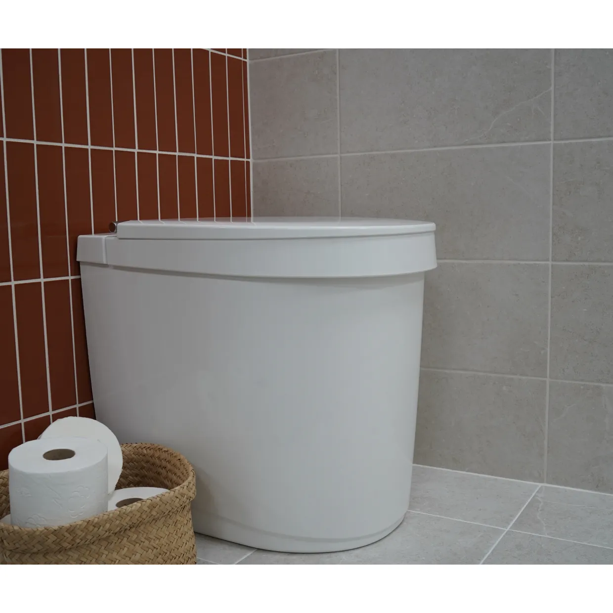 Tiny® urinseparerande toalett med urintank