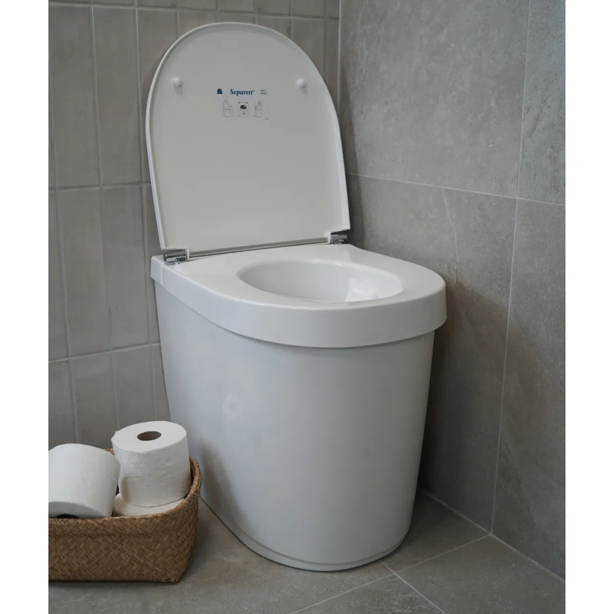 Tiny® urinseparerande toalett med urintank
