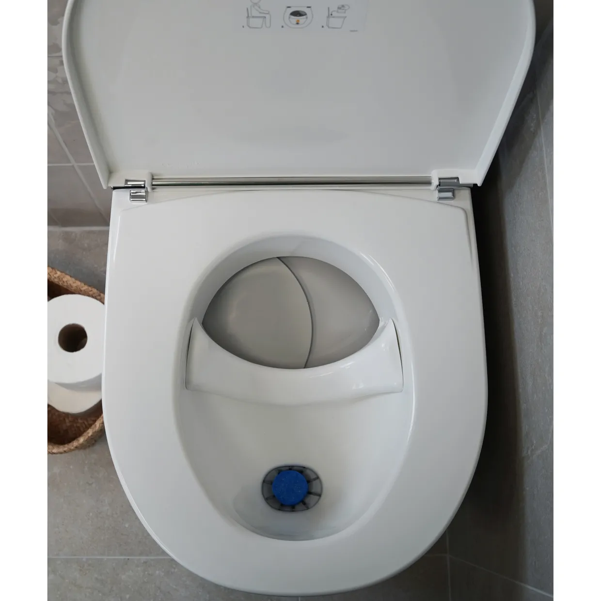 Tiny® urinseparerande toalett med urintank