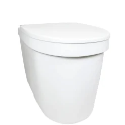 Tiny® urinseparerande toalett med urinledning