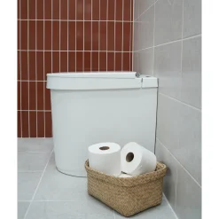 Tiny® urinseparerande toalett med urinledning